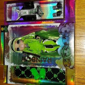 Rainbow High Jade Winter Doll